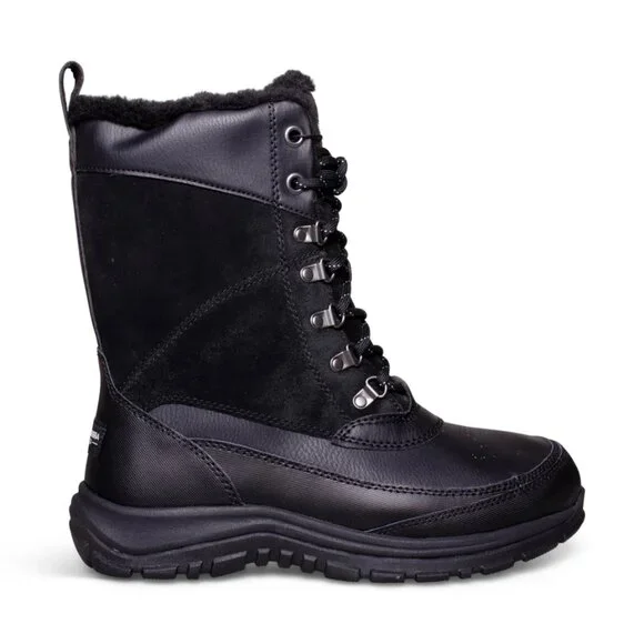 new  Koolaburra by UGG men’s Rostin waterproof snow boot with faux fur lining - Picture 3 of 6